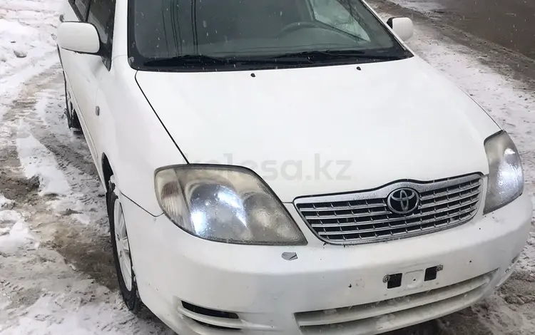 Toyota Corolla 2003 годаүшін3 100 000 тг. в Караганда