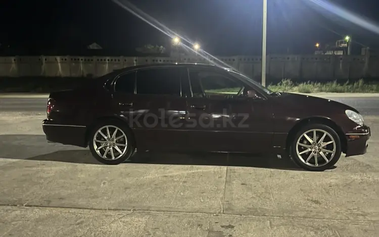 Lexus GS 300 2001 годаүшін5 000 000 тг. в Актау