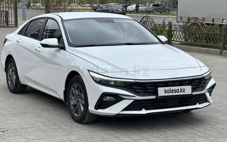 Hyundai Elantra 2025 года за 8 700 000 тг. в Актобе