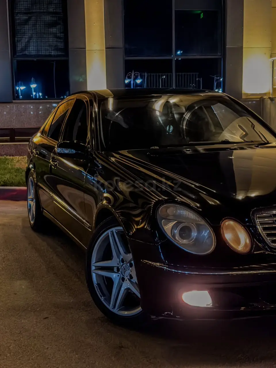 Mercedes-Benz E-Class, 2003
