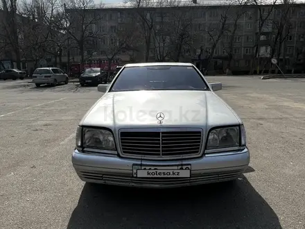 Mercedes-Benz S 320 1995 года за 2 350 000 тг. в Тараз – фото 3