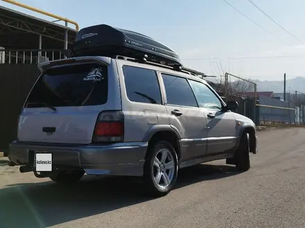 Subaru Forester 1997 года за 3 200 000 тг. в Алматы – фото 9