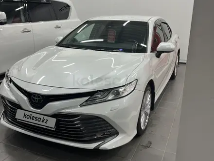 Toyota Camry 2020 года за 16 000 000 тг. в Аксу – фото 3