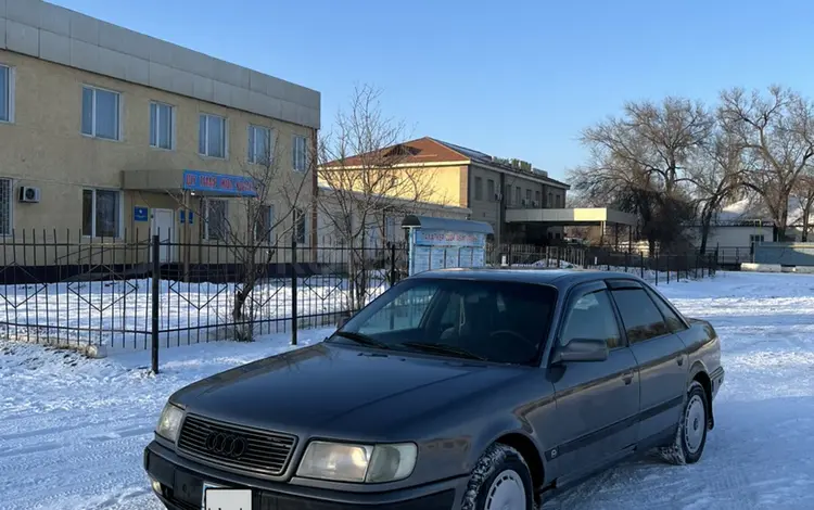 Audi 100 1991 года за 1 400 000 тг. в Шу