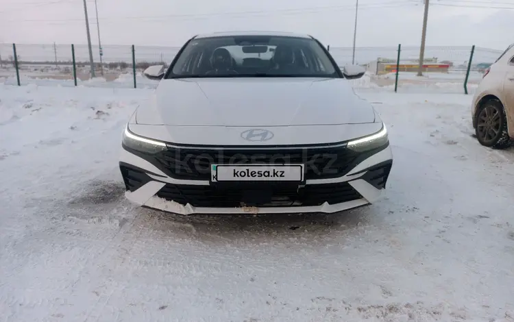 Hyundai Elantra 2023 годаүшін9 900 000 тг. в Астана