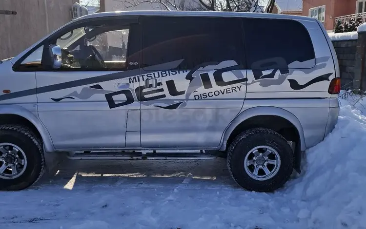 Mitsubishi Delica 1995 годаүшін5 000 000 тг. в Алматы