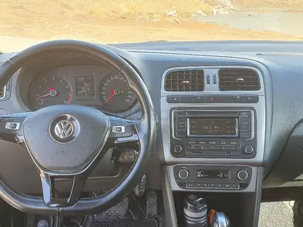 Volkswagen Polo 2015 года за 5 999 999 тг. в Астана – фото 11