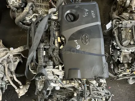 Двигатель Toyota XV70 2, 5 16V (R4) A25A-FKS Инжектор Катушка за 1 100 000 тг. в Тараз – фото 4