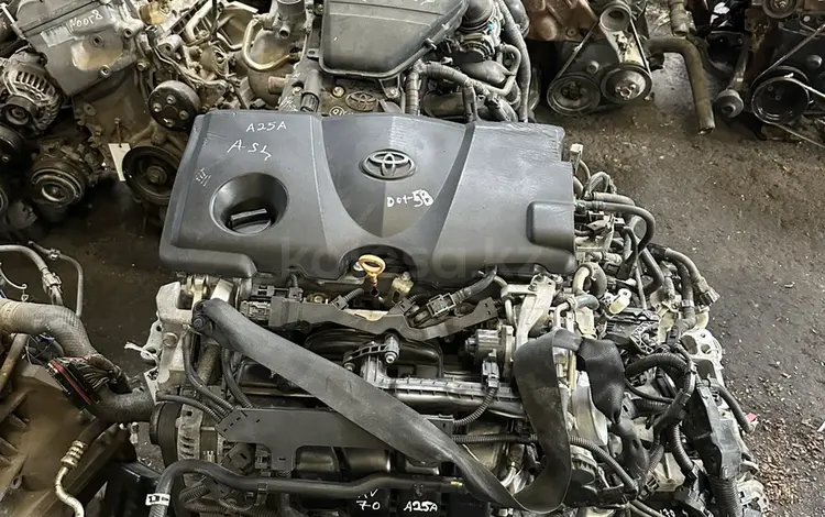 Двигатель Toyota XV70 2, 5 16V (R4) A25A-FKS Инжектор Катушка за 1 100 000 тг. в Тараз