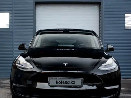 Tesla Model Y 2021 года за 17 500 000 тг. в Караганда – фото 20