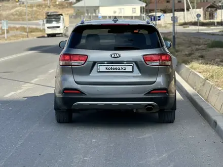 Kia Sorento 2016 года за 9 350 000 тг. в Шымкент – фото 3