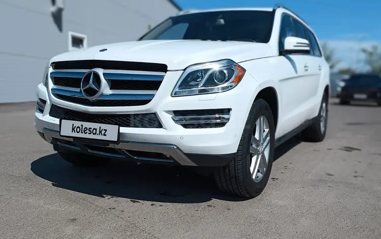 Mercedes-Benz GL 400 2014 годаүшін17 950 000 тг. в Алматы