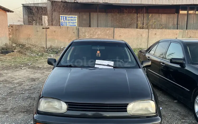 Volkswagen Golf 1993 года за 850 000 тг. в Шымкент