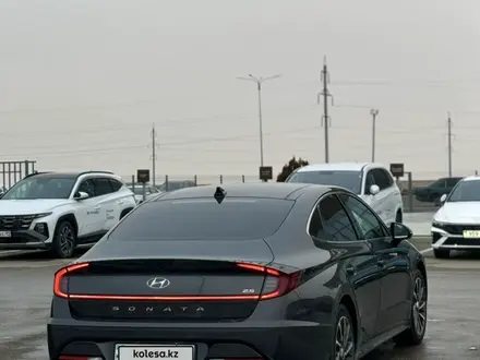 Hyundai Sonata 2020 года за 12 700 000 тг. в Актау – фото 5