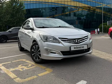 Hyundai Accent 2014 года за 4 650 000 тг. в Алматы