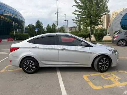 Hyundai Accent 2014 года за 4 650 000 тг. в Алматы – фото 5
