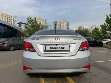 Hyundai Accent 2014 года за 4 650 000 тг. в Алматы – фото 7