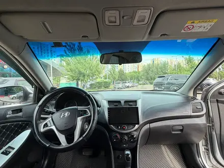 Hyundai Accent 2014 года за 4 650 000 тг. в Алматы – фото 8