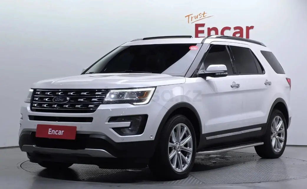 Ford Explorer, 2017