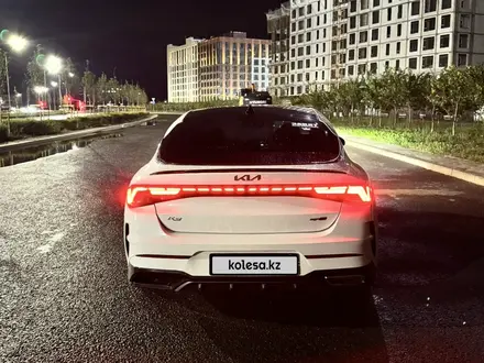 Kia K5 2021 года за 10 000 000 тг. в Астана – фото 4