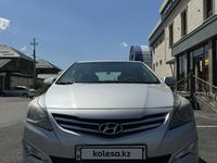 Hyundai Accent 2015 годаүшін4 300 000 тг. в Шымкент