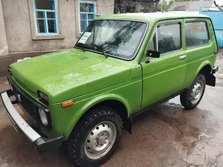 ВАЗ (Lada) Lada 2121 1983 года за 1 400 000 тг. в Мерке – фото 9