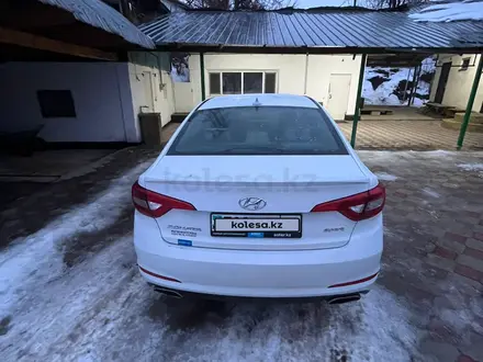 Hyundai Sonata 2016 года за 7 800 000 тг. в Алматы – фото 3