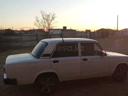 ВАЗ (Lada) 2107 2011 года за 1 100 000 тг. в Атырау – фото 2