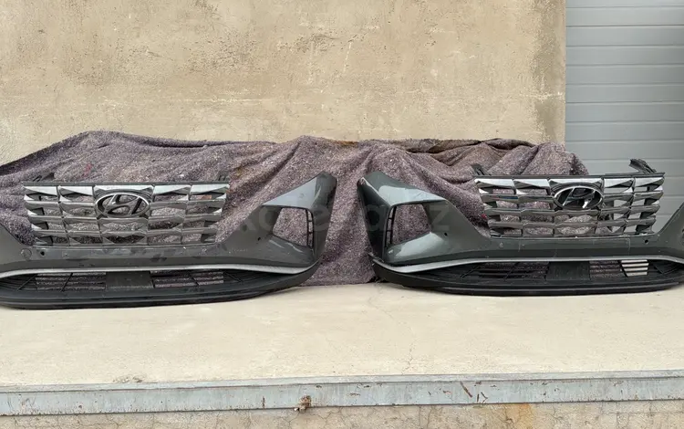 Передний бампер туксон 2020-23 за 10 000 тг. в Шымкент