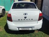 ВАЗ (Lada) Granta 2190 2012 годаүшін1 700 000 тг. в Лисаковск – фото 3