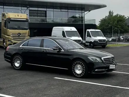 Mercedes-Benz S 560 2019 года за 55 000 000 тг. в Алматы – фото 8