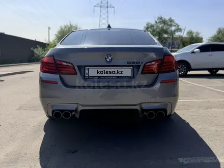 BMW 528 2011 года за 10 300 000 тг. в Алматы – фото 9