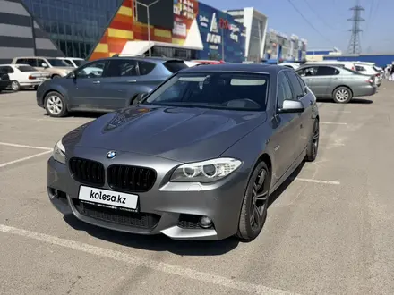 BMW 528 2011 года за 10 300 000 тг. в Алматы – фото 10