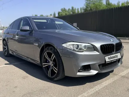 BMW 528 2011 года за 10 300 000 тг. в Алматы