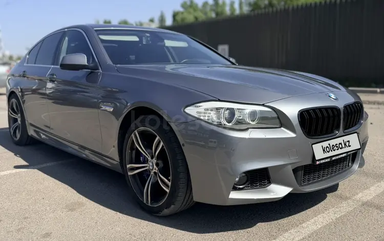 BMW 528 2011 года за 10 300 000 тг. в Алматы