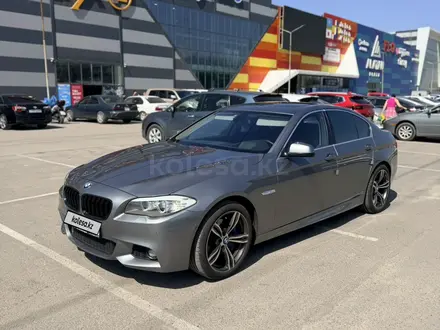 BMW 528 2011 года за 10 300 000 тг. в Алматы – фото 11