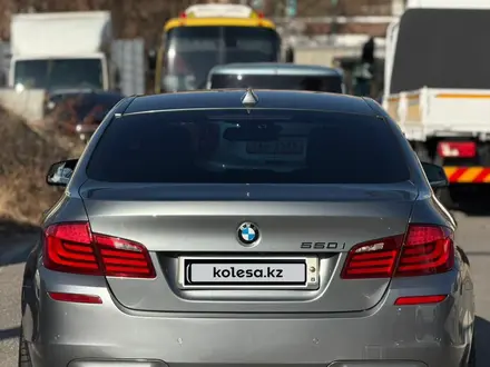 BMW 528 2011 года за 10 300 000 тг. в Алматы – фото 2