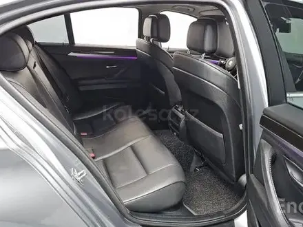 BMW 528 2011 года за 10 300 000 тг. в Алматы – фото 5