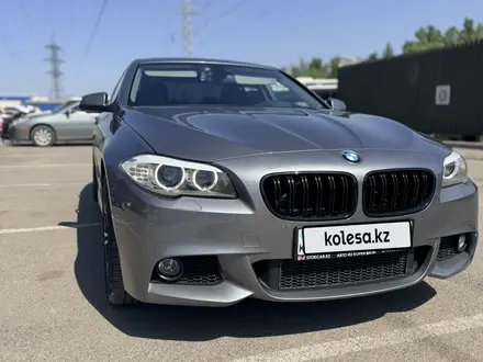 BMW 528 2011 года за 10 300 000 тг. в Алматы – фото 8