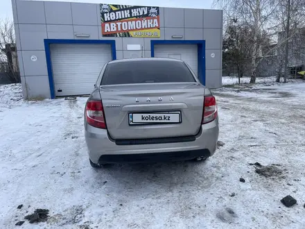 ВАЗ (Lada) Granta 2190 2020 года за 5 550 000 тг. в Астана – фото 7