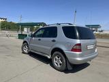 Mercedes-Benz ML 320 2001 года за 4 300 000 тг. в Жезказган – фото 3