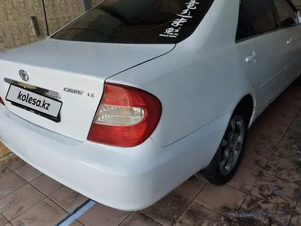 Toyota Camry 2002 года за 4 000 000 тг. в Есик – фото 5