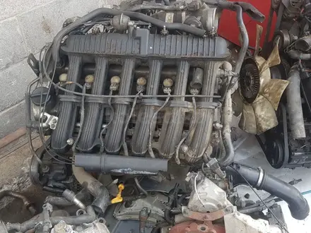 Контрактный двигатель из Кореи на Chevrolet epica 2.5 объем x25d1 за 420 000 тг. в Алматы