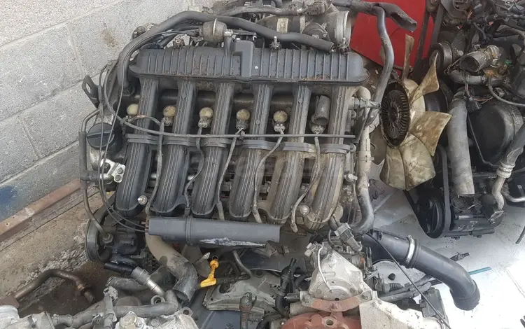 Контрактный двигатель из Кореи на Chevrolet epica 2.5 объем x25d1 за 420 000 тг. в Алматы