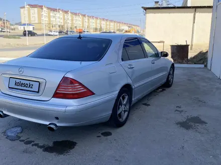 Mercedes-Benz S 500 2003 года за 6 000 000 тг. в Актау – фото 2