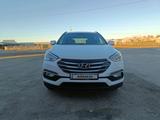 Hyundai Santa Fe 2017 года за 11 200 000 тг. в Шымкент