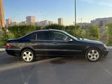 Mercedes-Benz S 320 2002 годаүшін3 500 000 тг. в Астана – фото 4