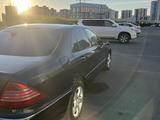 Mercedes-Benz S 320 2002 годаүшін3 500 000 тг. в Астана – фото 5