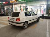 Volkswagen Golf 1993 годаүшін1 350 000 тг. в Туркестан – фото 4