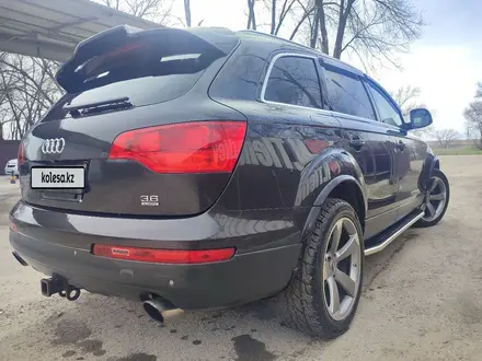 Audi Q7 2007 года за 8 800 000 тг. в Алматы – фото 2